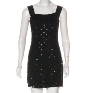 Marc Jacobs Sleeveless Polka Dot Dress